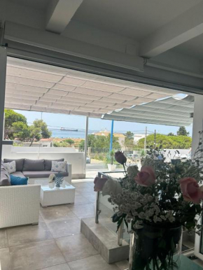Casa Mazagón con vistas al mar
